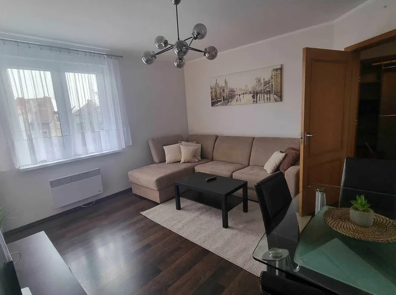 Квартира 2 комнаты 48 м² в Вроцлав, Польша