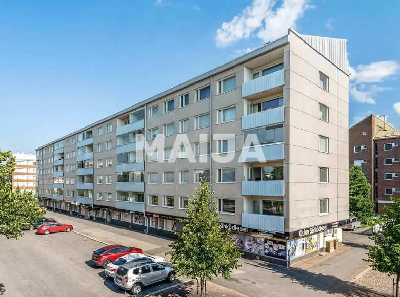 Квартира 4 комнаты 101 м² Oulun seutukunta, Финляндия