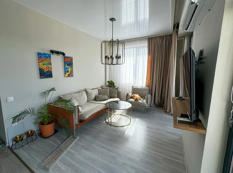 Apartamento 3 habitaciones 77 m² Tiflis, Georgia