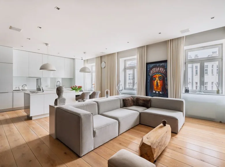 Квартира 4 комнаты 120 м² Варшава, Польша
