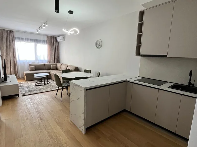 Mieszkanie 2 pokoi 71 m² Becici, Czarnogóra