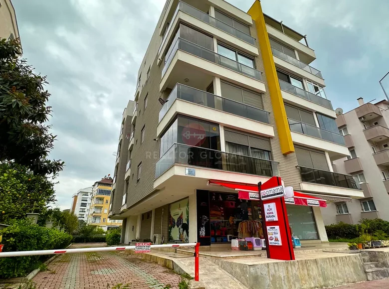 Mieszkanie 1 pokój 100 m² Muratpasa, Turcja