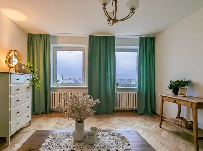 2 room apartment 58 m² Warsaw, Poland