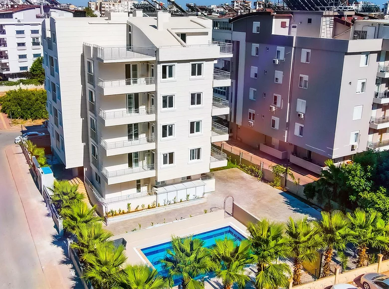 Wohnung 1 Zimmer 135 m² Konyaalti, Türkei