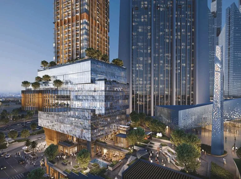 Mieszkanie 2 pokoi 133 m² Dubaj, Emiraty Arabskie