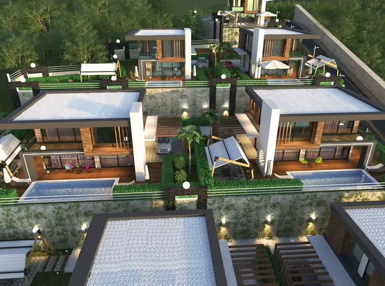 villa de 5 dormitorios 250 m² Kargicak, Turquía