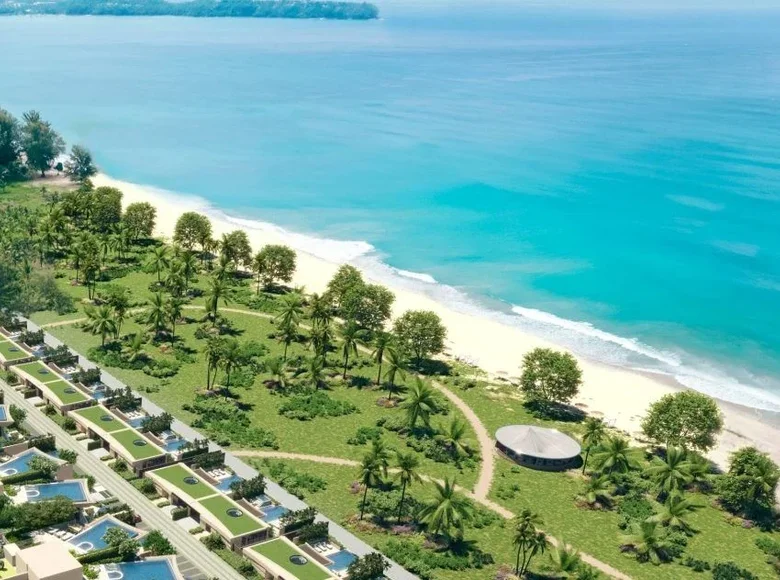 Mieszkanie 3 pokoi 498 m² Phuket, Tajlandia