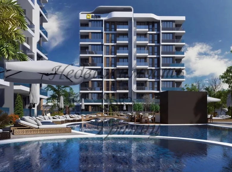 2 room apartment 72 m² Yesilkoey, Turkey