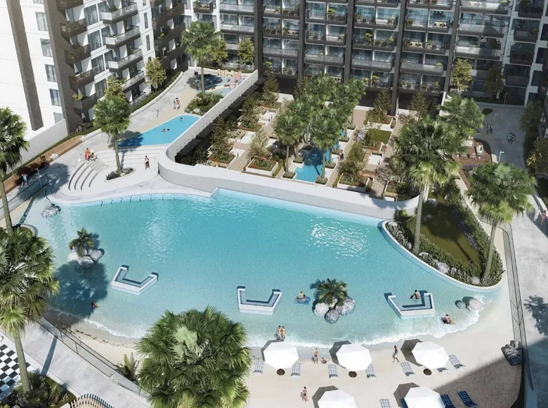 1 room apartment  Dubai, United Arab Emirates