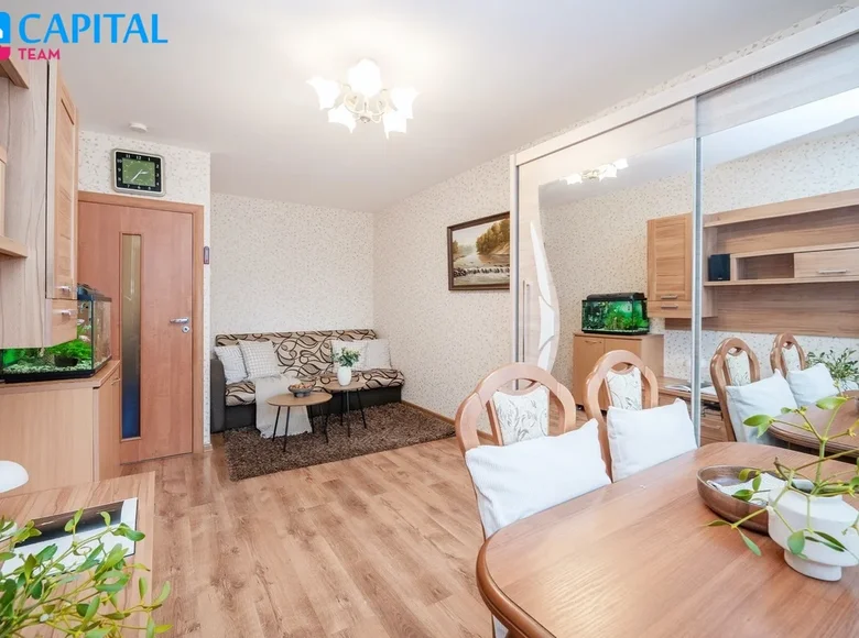 2 room apartment 44 m² Vilnius, Lithuania