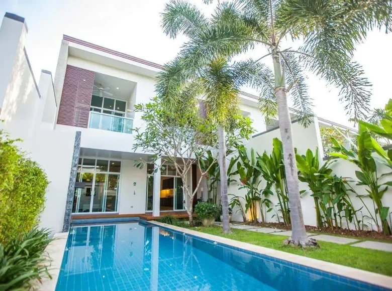 3 bedroom townthouse 224 m² Phuket, Thailand