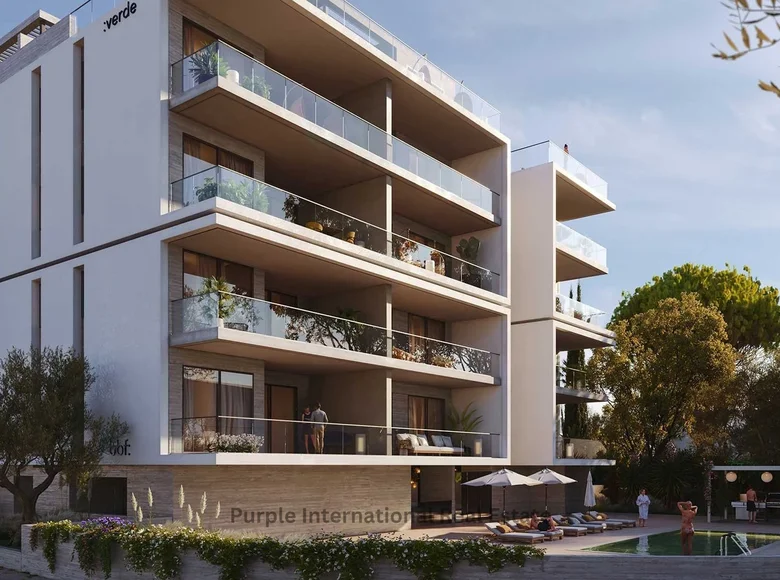 3 bedroom apartment 125 m² Germasogeia, Cyprus