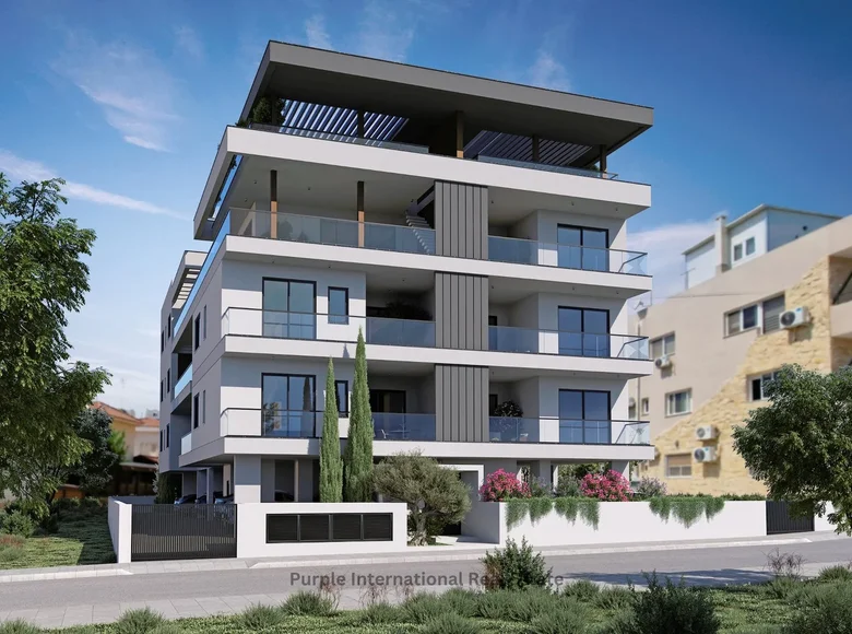 2 bedroom penthouse 81 m² Demos Agiou Athanasiou, Cyprus