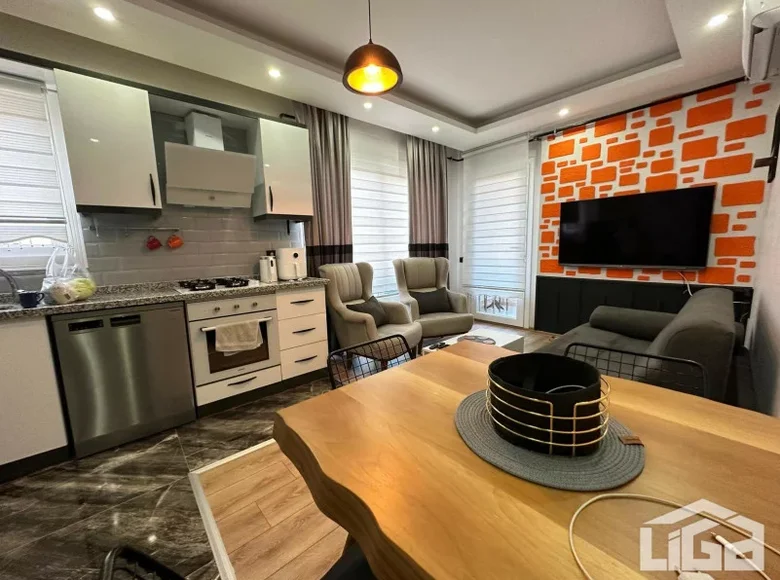 2 room apartment 60 m² Erdemli, Turkey