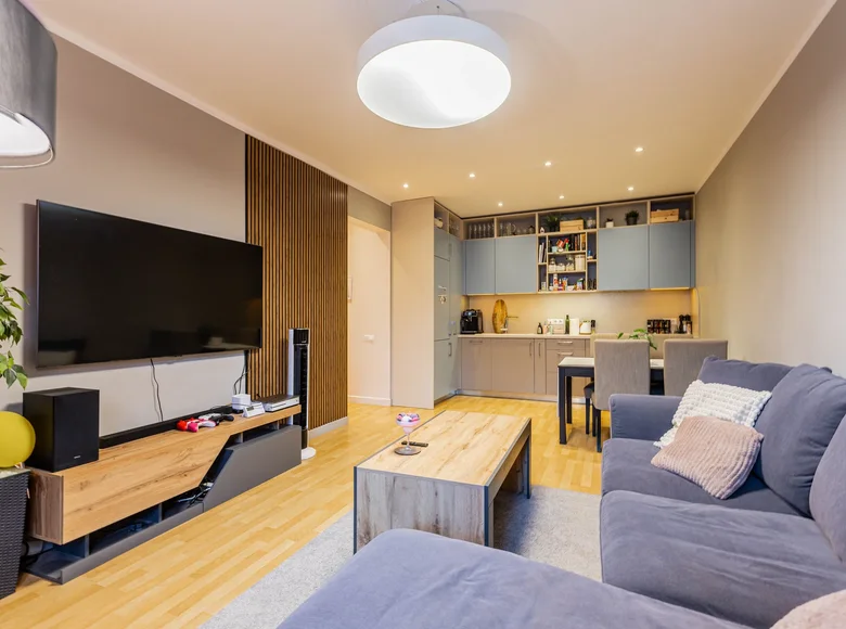 Квартира 2 комнаты 54 м² Рига, Латвия