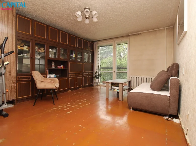 Appartement 2 chambres 51 m² Kaunas, Lituanie