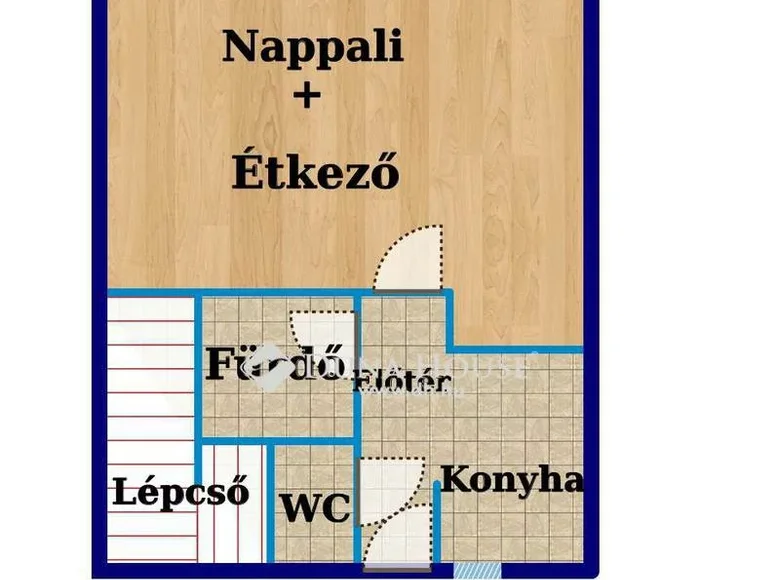 Mieszkanie 81 m² Siofok, Węgry