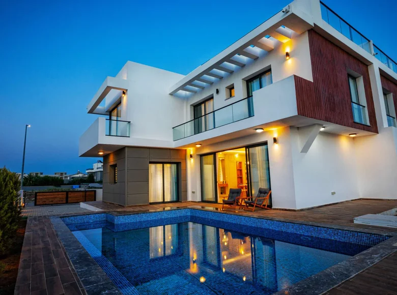 3 bedroom villa 180 m² Limnia, Northern Cyprus