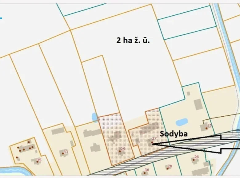 Działki  Skaistgiriai, Litwa