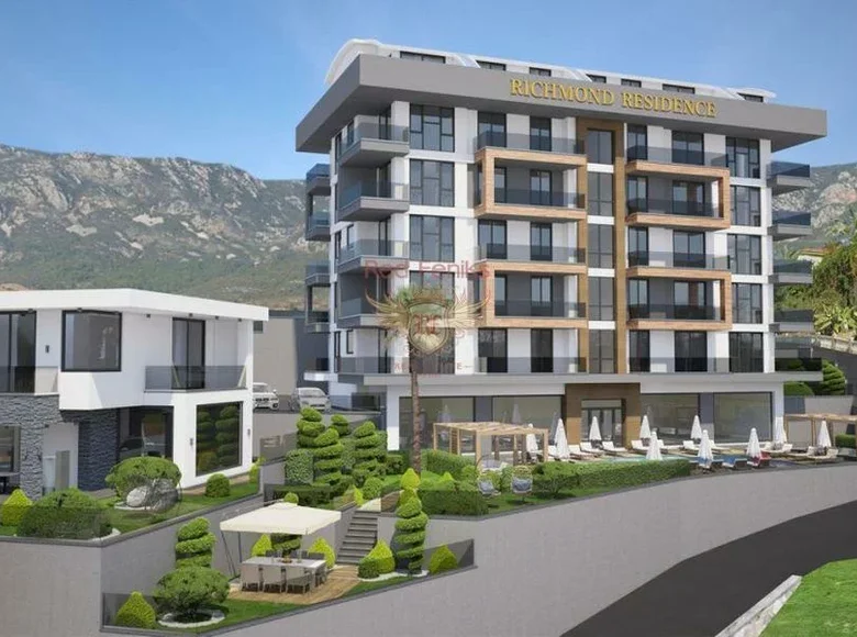 1 bedroom apartment 51 m² Mahmutlar, Turkey