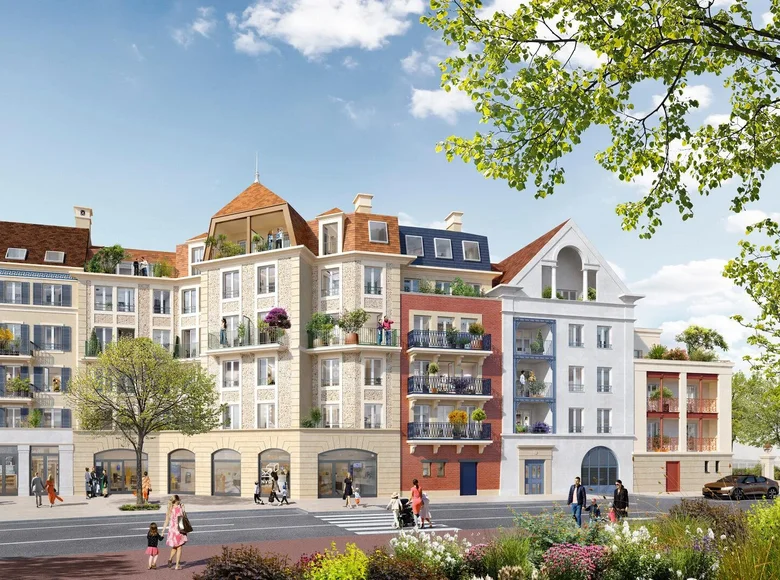 Wohnung 3 Schlafzimmer 58 m² Metropolitanes Frankreich, Frankreich