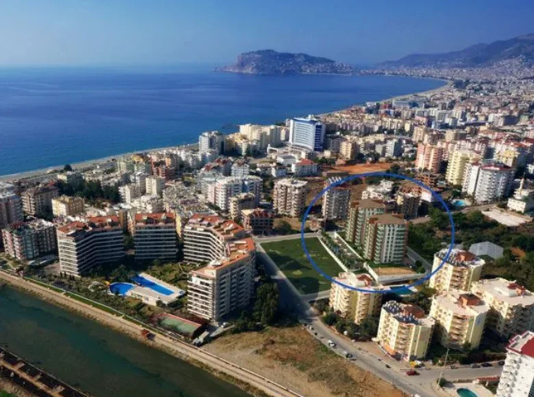 Apartamento 2 habitaciones  Tosmur, Turquía