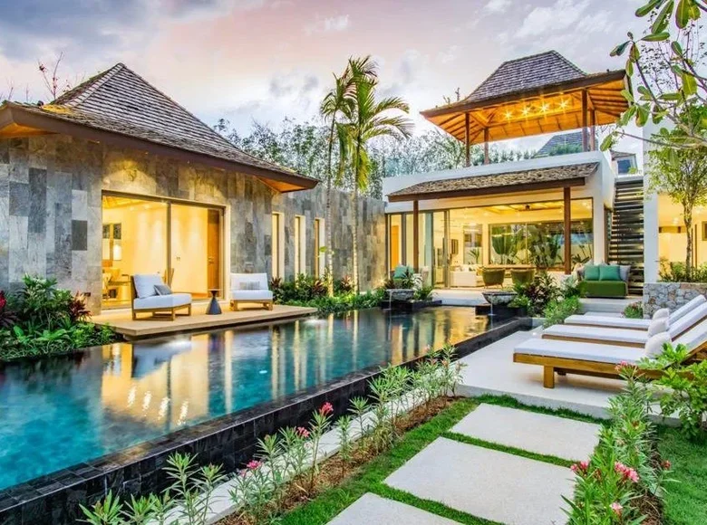 4 bedroom Villa 628 m² Phuket, Thailand