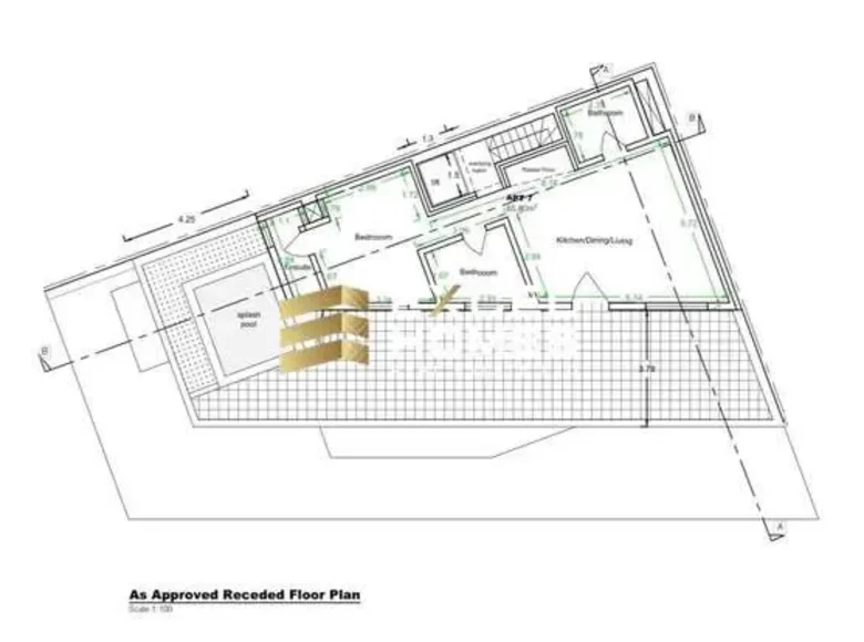 2 bedroom penthouse  Attard, Malta