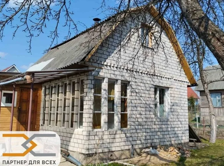 Casa 43 m² Alahnovicki selski Savet, Belarús