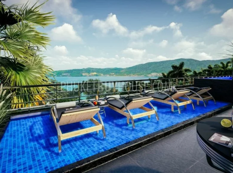 Copropriété 1 chambre 22 m² Phuket, Thaïlande