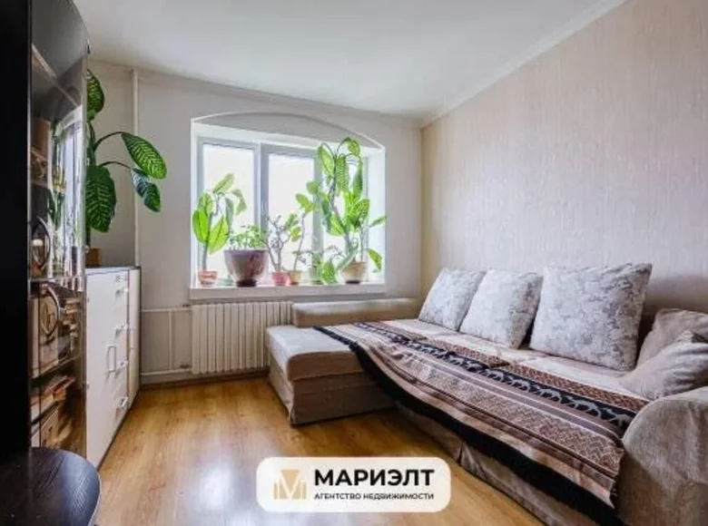 1 room apartment 39 m² Minsk, Belarus