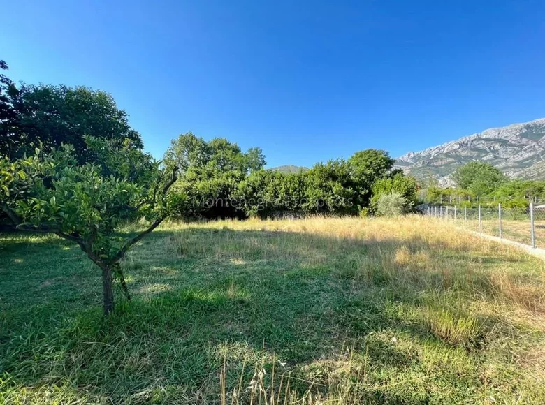 Land 1 554 m² Ulcinj, Montenegro