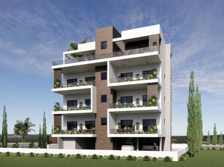 Apartamento 3 habitaciones 150 m² Pafos, Chipre