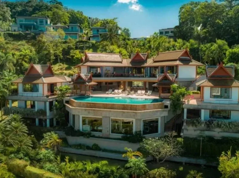 6 bedroom villa 1 800 m² Phuket, Thailand