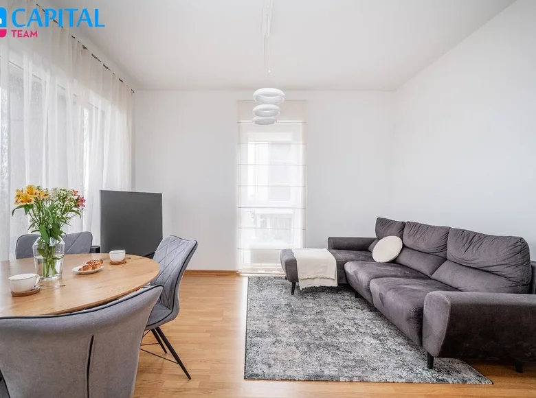 2 room apartment 52 m² Vilnius, Lithuania