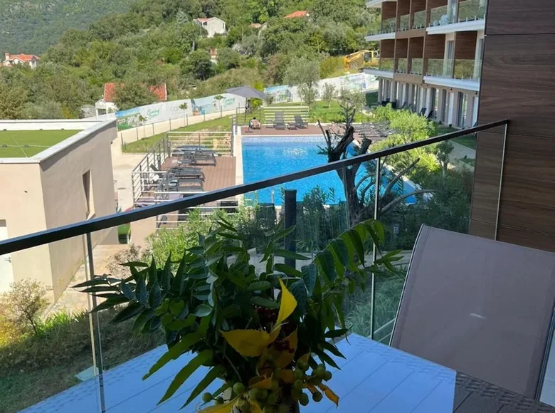 1 room studio apartment 28 m² Tivat, Montenegro