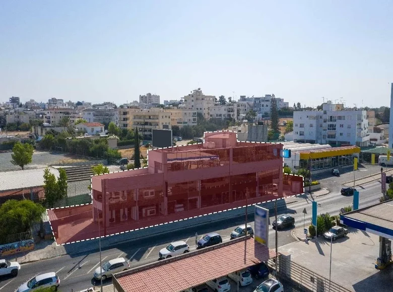 Propriété commerciale 560 m² à Strovolos, Bases souveraines britanniques