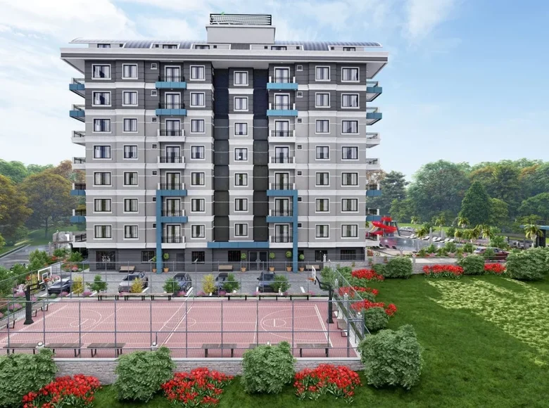 1 bedroom apartment 62 m² Demirtas, Turkey