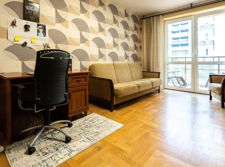 2 room apartment 40 m² Krakow, Poland