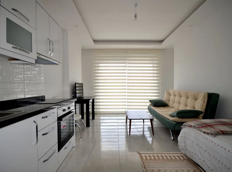 1 room apartment 30 m² Alanya, Turkey