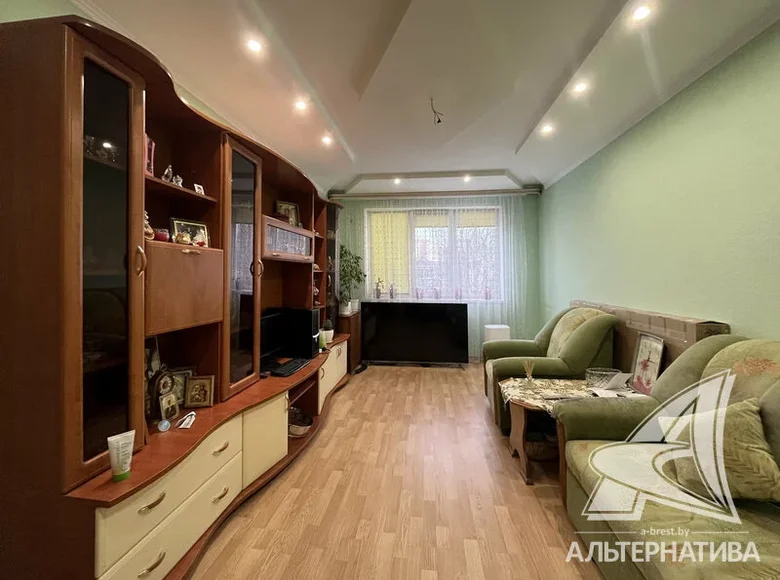 Квартира 2 комнаты 48 м² Брест, Беларусь