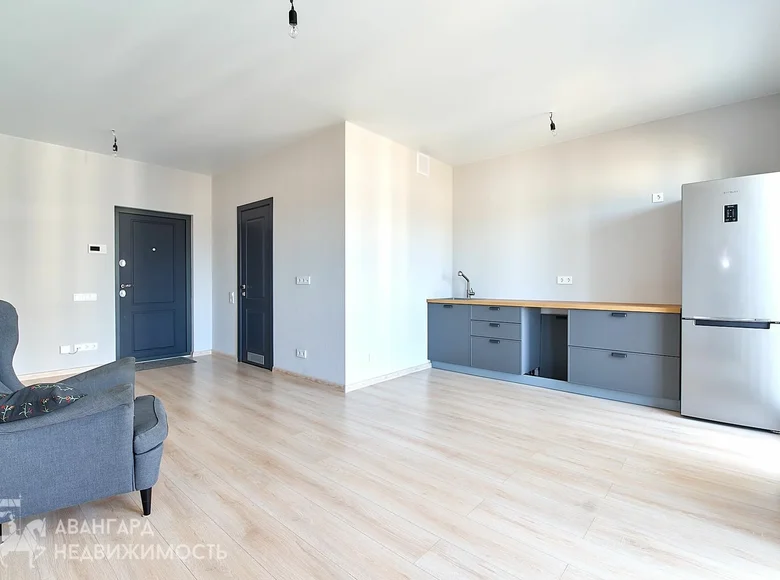 Studio apartment 1 bedroom 33 m² Kopishche, Belarus