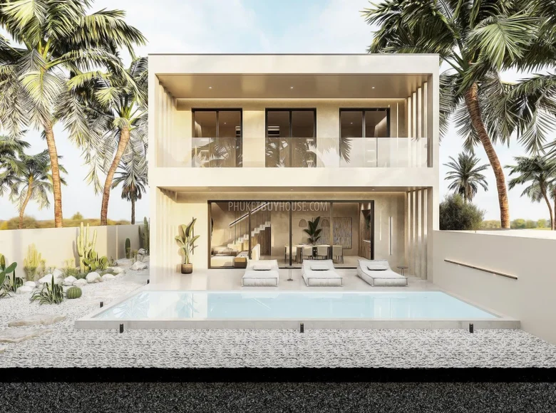 villa de 3 chambres 241 m² Si Sunthon, Thaïlande