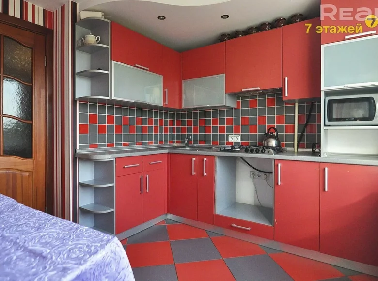 3 room apartment 60 m² Svislacki sielski Saviet, Belarus