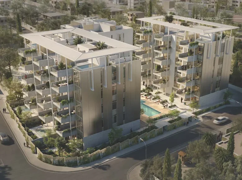 2 bedroom apartment 143 m² Germasogeia, Cyprus