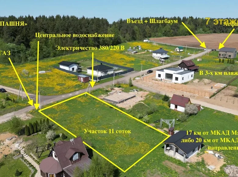 Atterrir  Bialarucki sielski Saviet, Bélarus