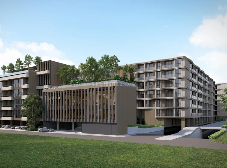 Apartamento 2 habitaciones 60 m² Ban Bang Thao, Tailandia