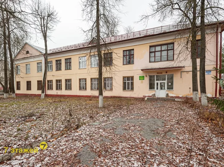 Commercial property 1 580 m² in Vítebsk, Belarus