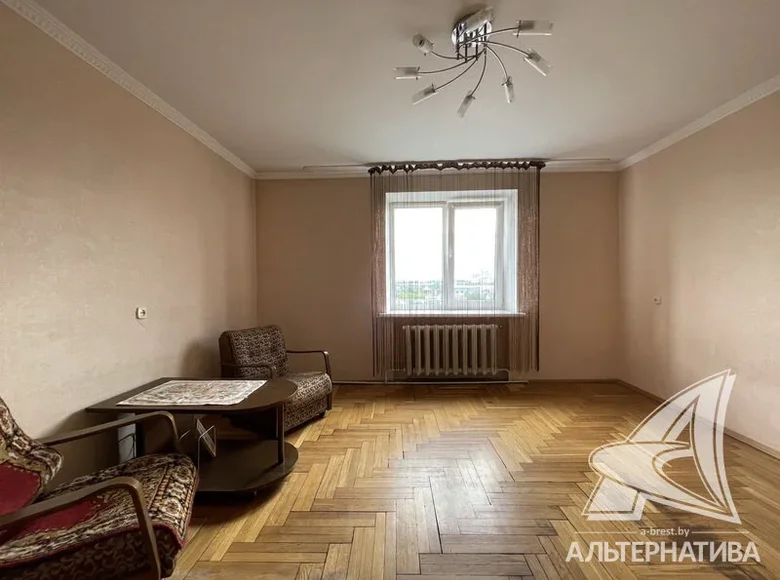 Mieszkanie 3 pokoi 64 m² Brześć, Białoruś