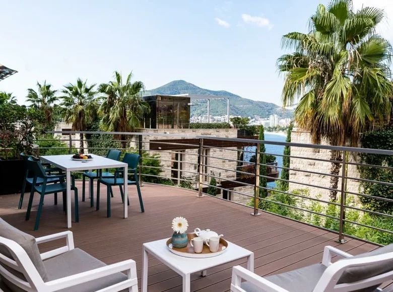 Wohnung 2 Schlafzimmer 146 m² Budva, Montenegro